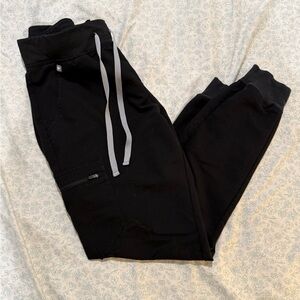 Black Figs Zamora Jogger Scrub Pants